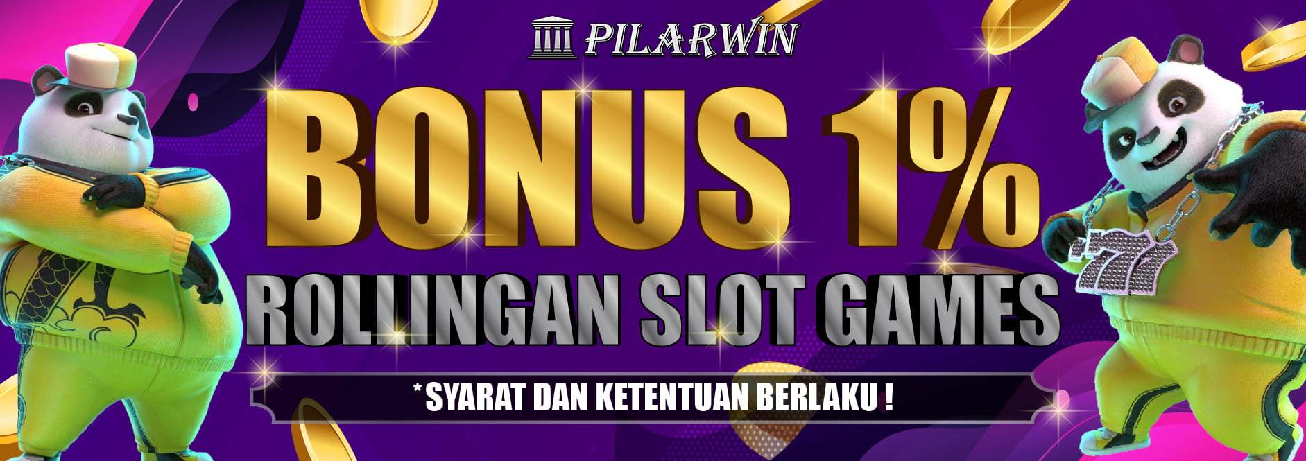 Bonus Rollingan 1%